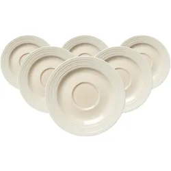 Ritzenhoff & Breker Levi Kaffeeuntertassen, Untertasse, Beige