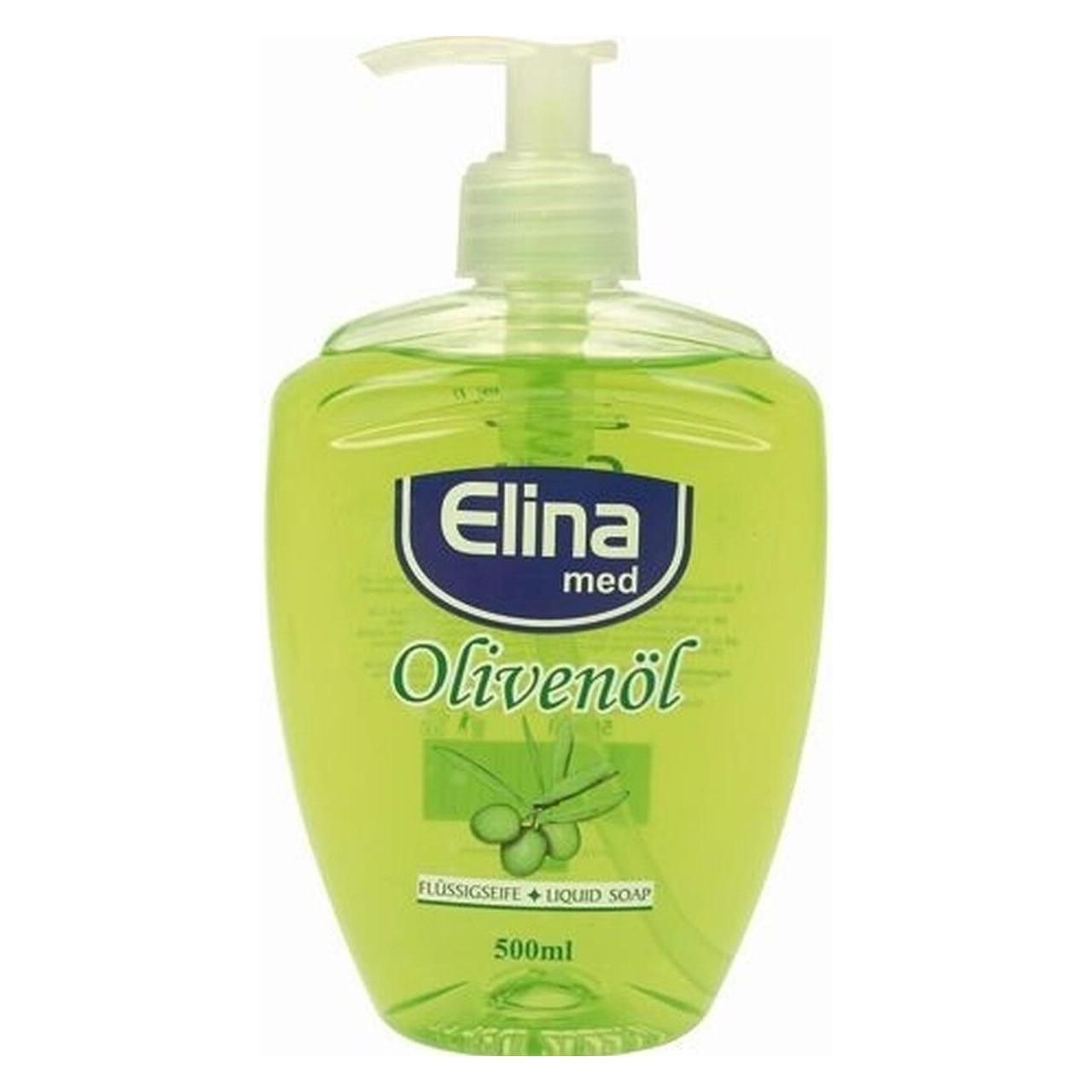 Elina Flüssigseife Oliven Oel (Flüssigseife, 500 ml) (41966)