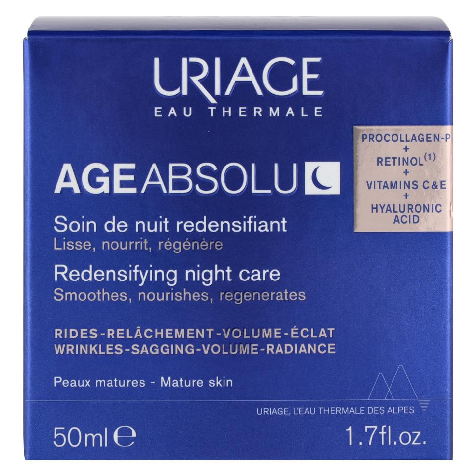 Uriage Age Absolu Redensifying Sleeping Mask (50 ml) (B0BVTG43XN)