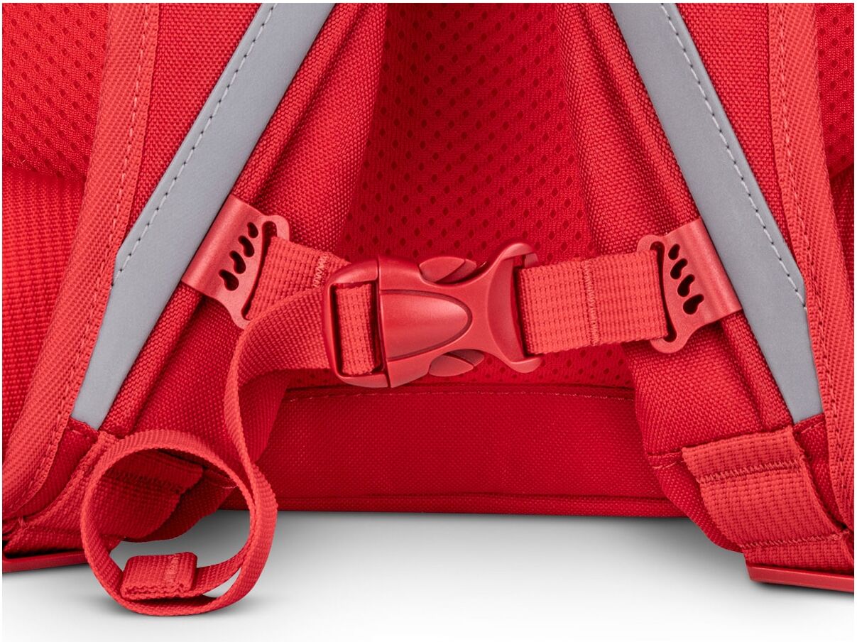 TONIES Aufbewahrungstasche "Rucksack", rot, B/H/T: 23cm x 28cm x 12cm, Taschen, Aufbewahrungstasche
