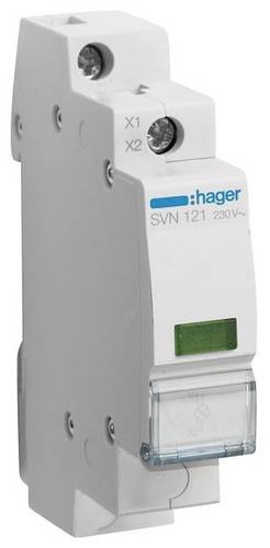 Hager Leuchtmelder Grün 230V SVN121