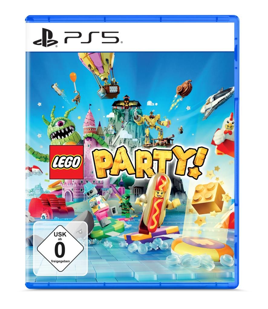 Flashpoint Germany GmbH LEGO Party! (PlayStation 5) 356185