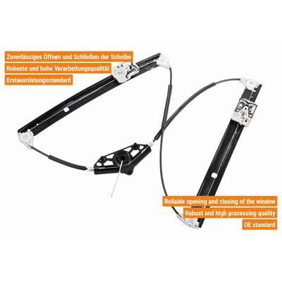 VAICO Fensterheber Original Qualität V10-4840 vorne links für VAG Skoda