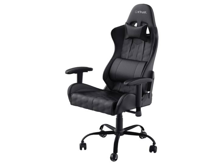 Trust GXT 708 Resto Gaming-Stuhl Schwarz