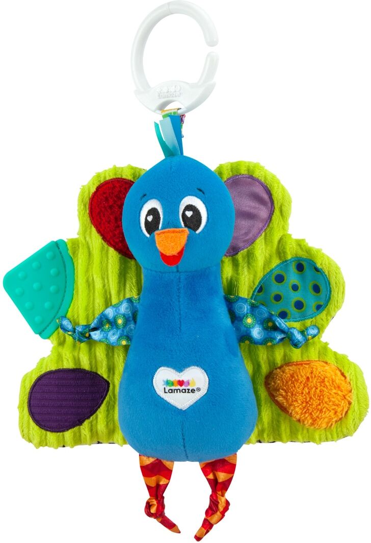 Lamaze Juguete para bebés Poppy el pavo real .