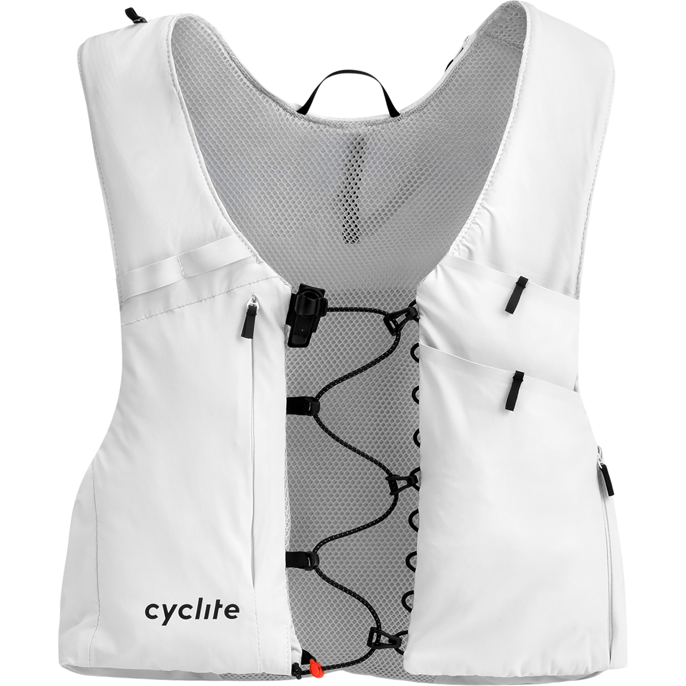 Cyclite Hydration Vest / 01 Fahrradrucksäcke grau Größe S-M | 4.5L Mountainbike | Gravel