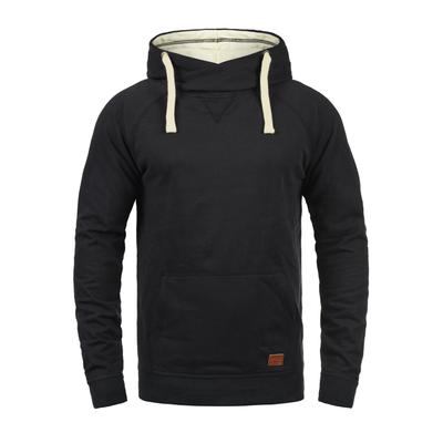 Kapuzenpullover BLEND "Hoodie BHSales", Herren, Gr. M, schwarz, Obermaterial: 60% Baumwolle CO. 40% Polyester PES., Pullover Kapuzenpullover