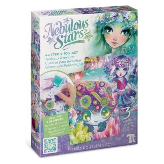 Nebulous Stars Glitter & Foil Art (232-11027)