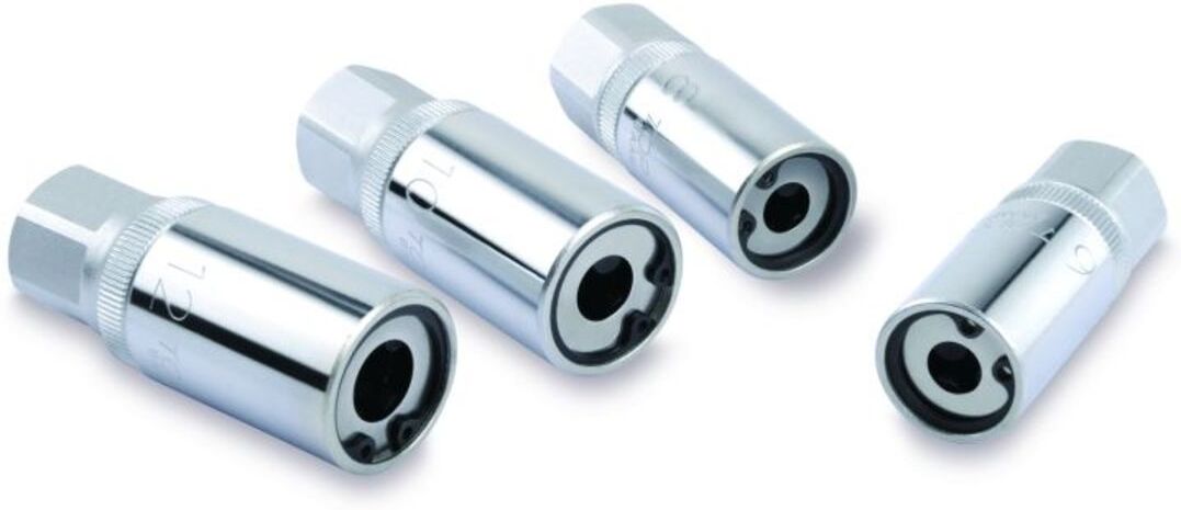 Spezial-Schlag-Stecknuss TOPTUL 1/2 zoll 10 mm (für beschädigte Schrauben)