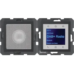 Berker Radio mit Lautspr. DAB+ B. 29801606