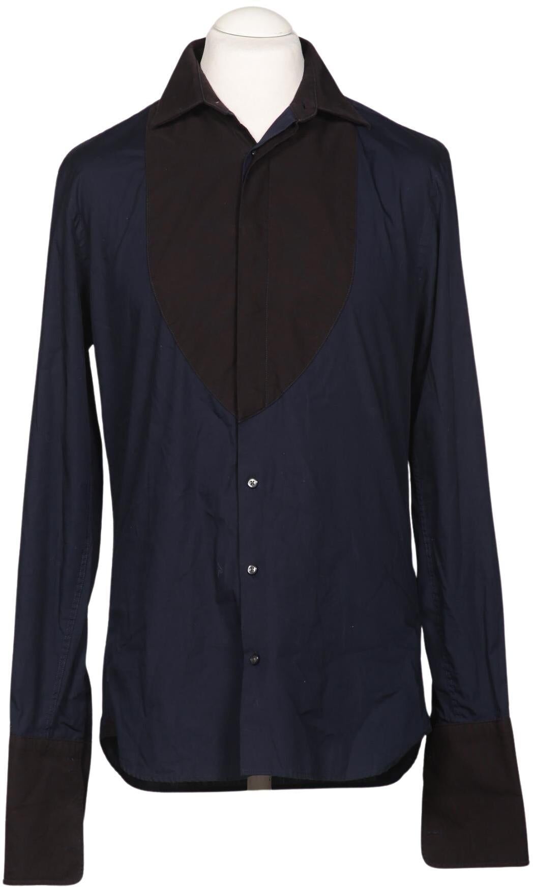 Ben Sherman Herren Hemd, Mehrfarbig, Gr. 40, Baumwolle - Second Hand