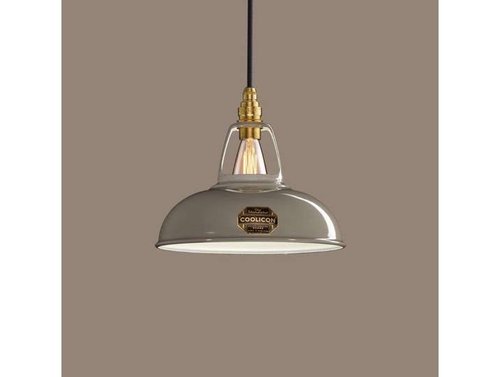 Original 1933 Design Pendelleuchte Original Grey - Coolicon - Wohnzimmer - Metall