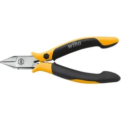 Wiha, Bolzenschneider + Seitenschneider, ESD Seitenschneider mit Facett (115 mm)