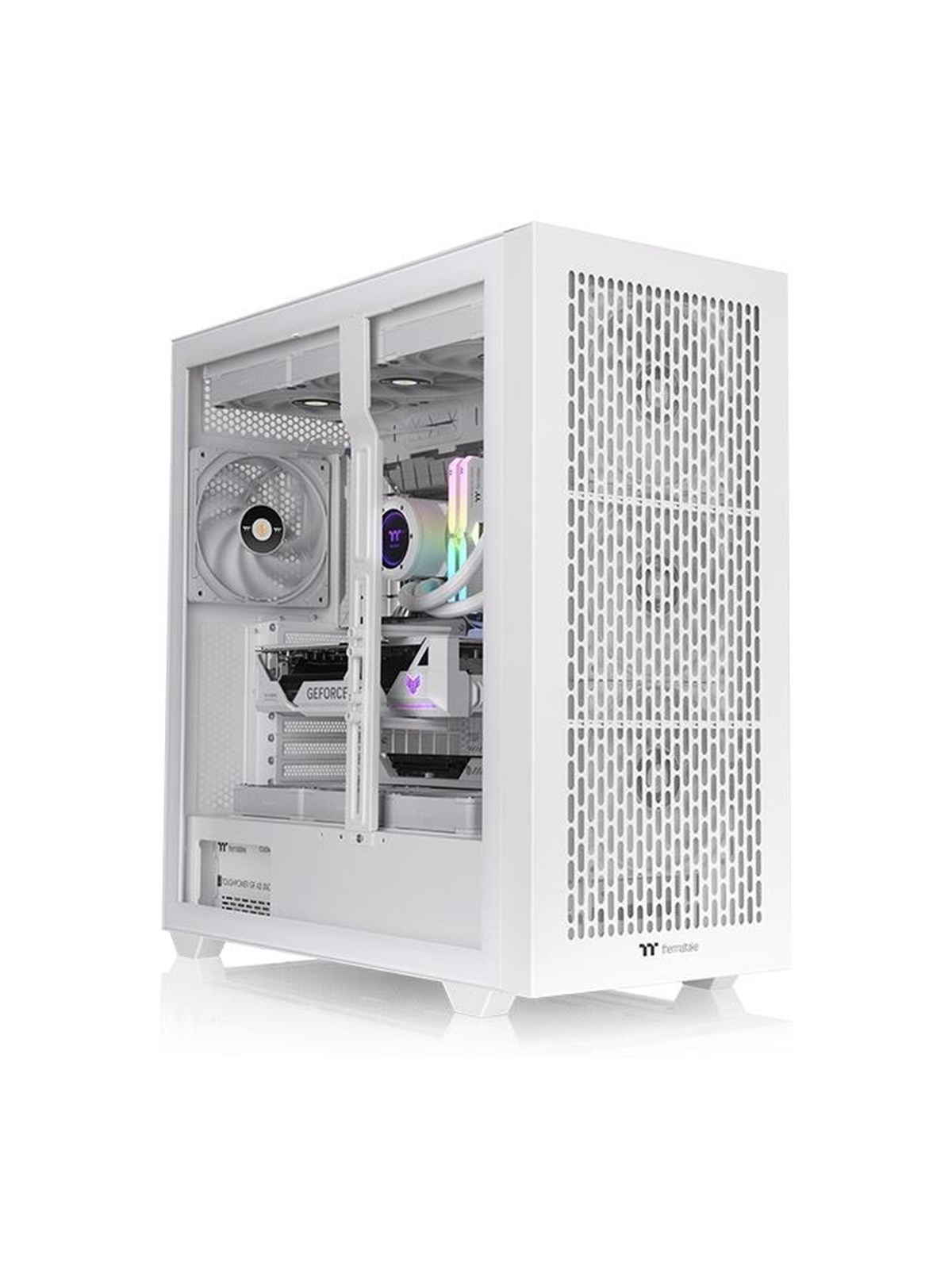 Thermaltake AX500 Full Tower Case - Snow White - Gehäuse - Fulltower - Weiß