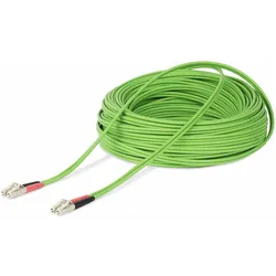 StarTech 25M LC/LC OM5 FIBER CABLE (25 m), Netzwerkkabel
