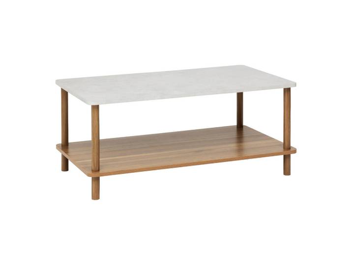 5five Simply Smart Couchtisch mit Ablage Come Braun 90/50/40 cm, 50x40x90 cm, Wohnzimmer, Wohnzimmertische, Beistelltische