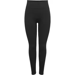 Only Play, Damen, Tights, Onpiosa Hw Nahtstrumpfhosen (M), Schwarz