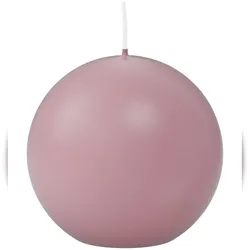 Wiedemann Kerzen Kugelkerzen Rosa Ø 70 mm, 12 Stück
