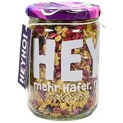 HEYHO Granola Berry Berry Disco im Glas bio