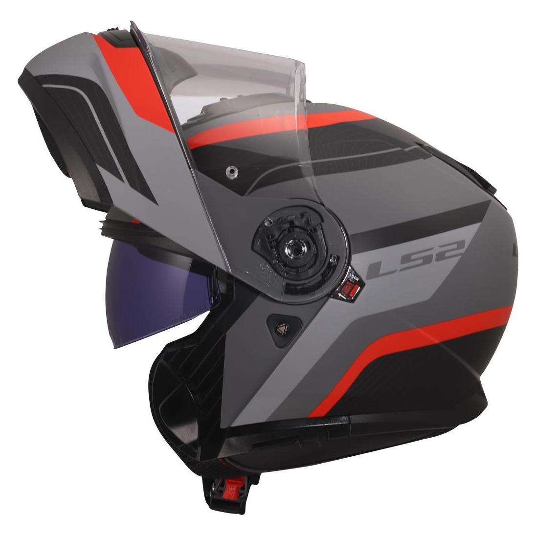 LS2 FF908 STROBE II MONZA Klapphelm (S) (569082231S)