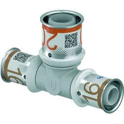 Uponor S-Press PLUS Press-T-Stück 1039948 16 x 20 x 16 mm, reduziert, PPSU
