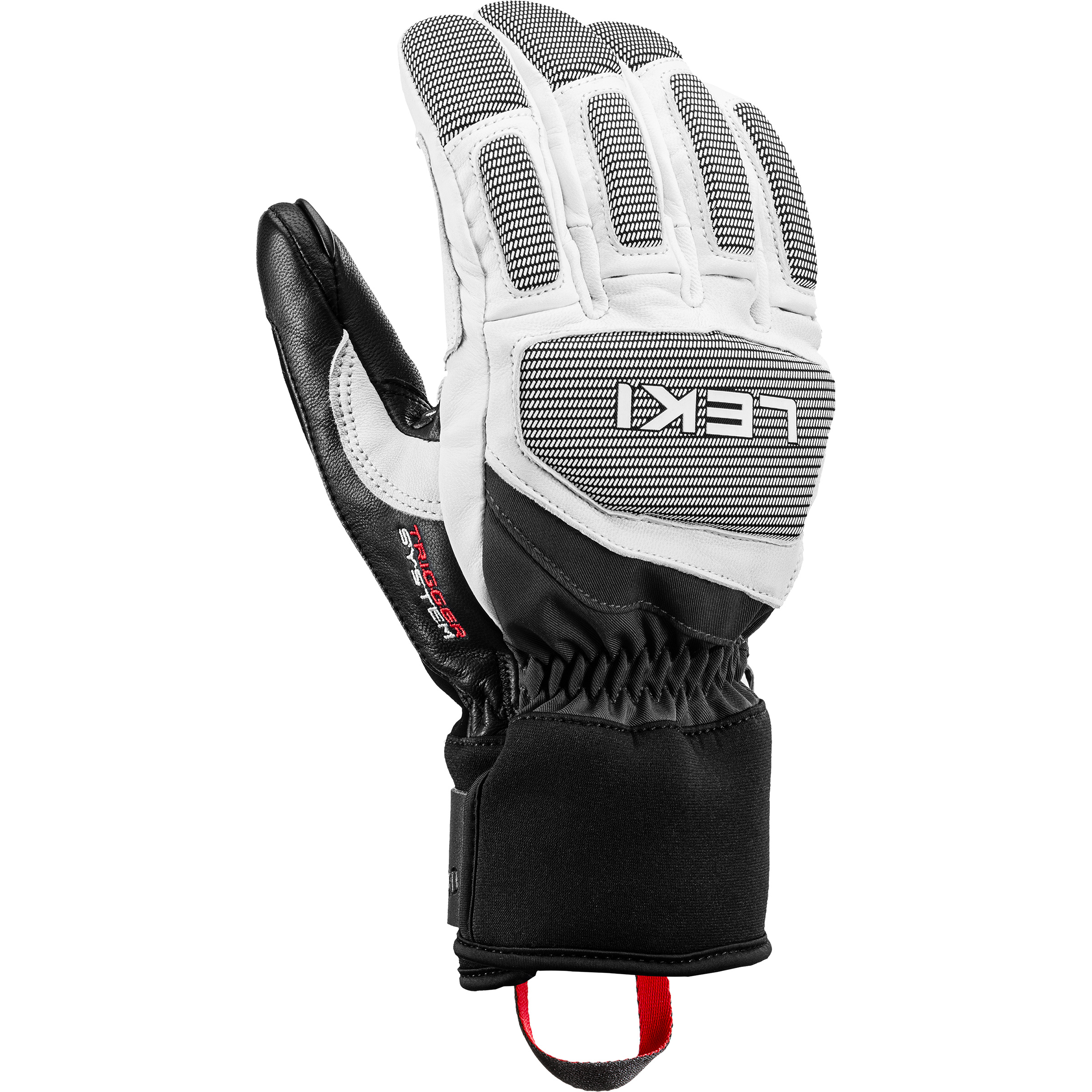 Leki Griffin Pro 3D Skihandschuhe weiss Größe 7.5 Freeride | Skifahren | Splitboard Wasserabweisend Wasserabweisend