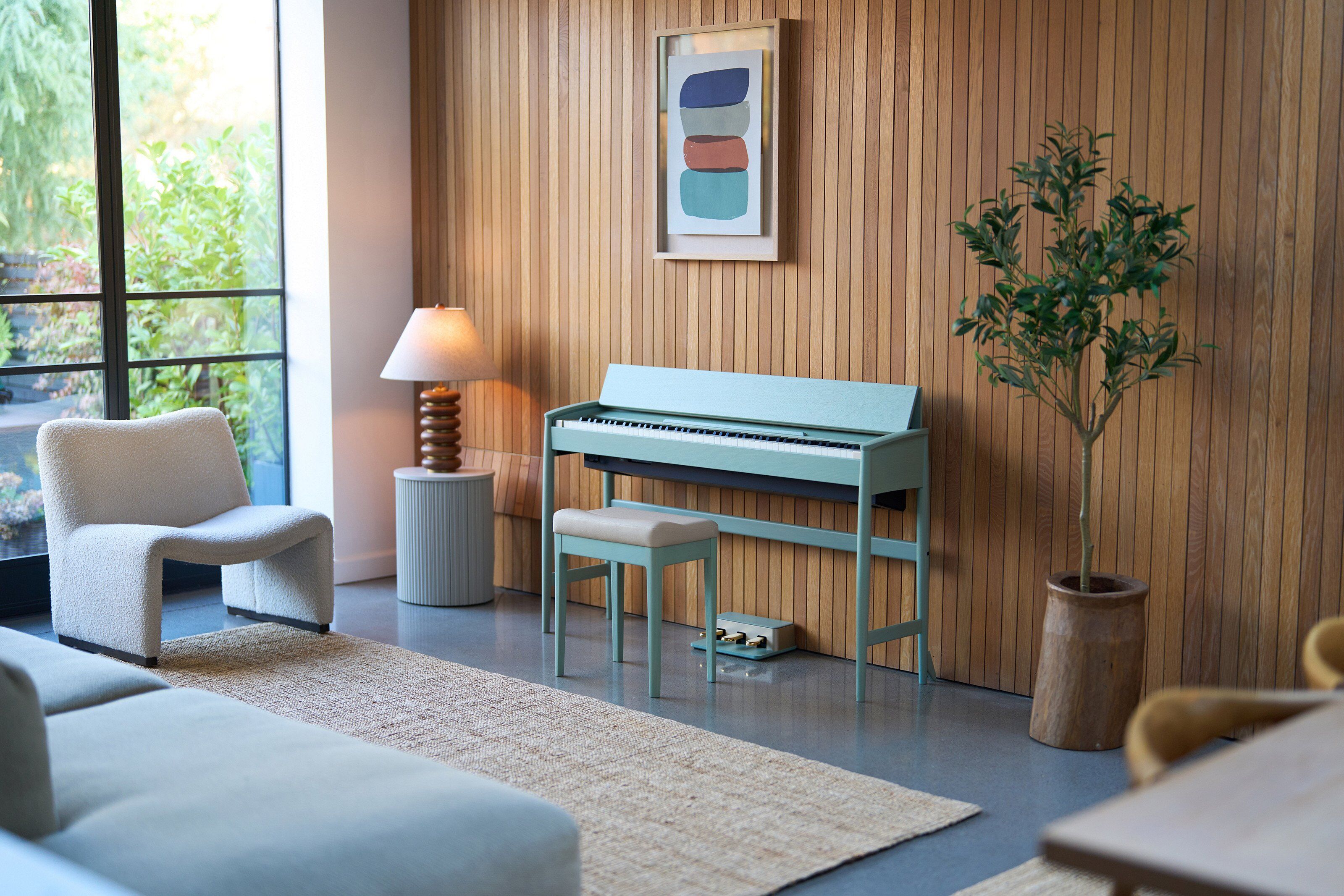 Roland KF-20 Celadon Green