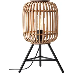 Brilliant, Tischlampe, Woodrow E27 TL Tischleuchte (E27)