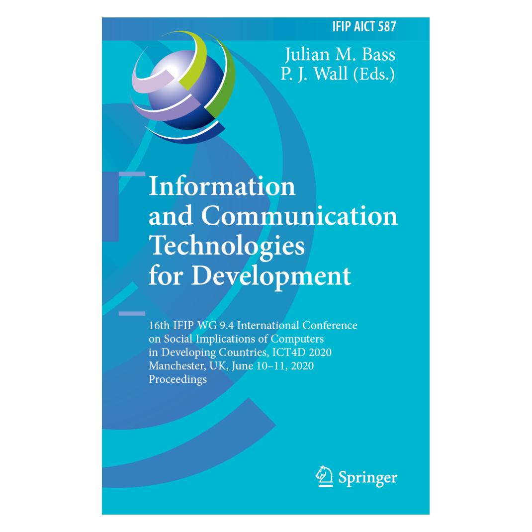 Springer Information and Communication Technologies for Development (Englisch, Softcover, Julian M. Bass, P. J. Wall) (56222716)