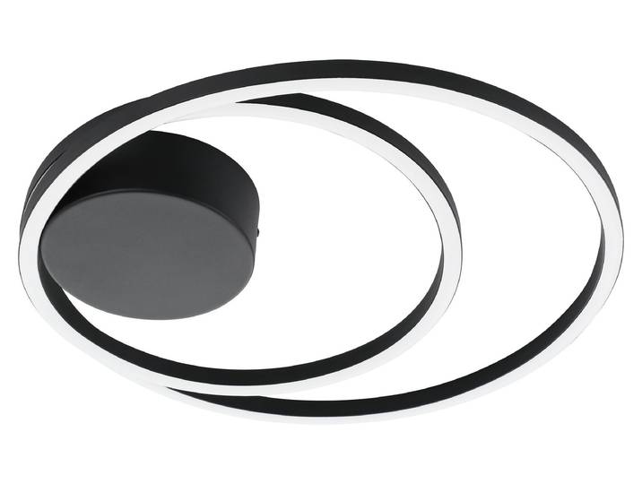 EGLO LED Deckenleuchte Ruotale, runde Deckenlampe