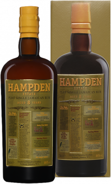 Rum - Hampden 8 Jahre - 0.7L