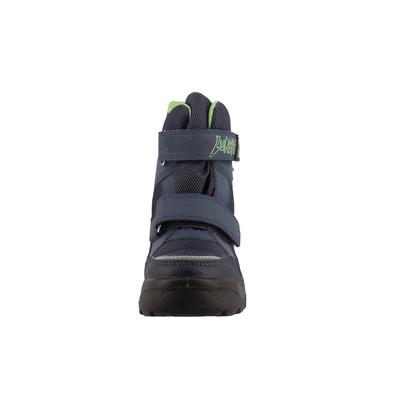 Stiefel LURCHI "Lurchi Kepa-SYMPATEX", Mädchen, Gr. 26, blau (atlantic), Polyurethan, Schuhe Stiefel