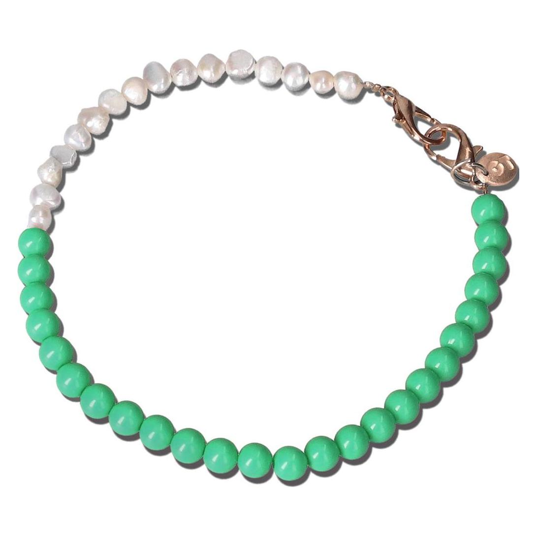 Casetastic Wrist band Beads and Pearls - Green (30cm) (CT-126591)