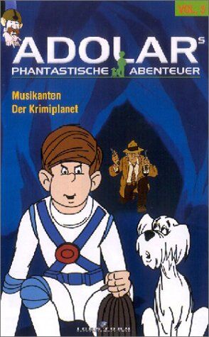 Adolar's phantastische Abenteuer 3 [VHS] - Preis vom 08.10.2026 07:26:42 h