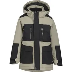 ICEPEAK Kinder Mantel KANOSH JR, Größe 176 in Grau Grau