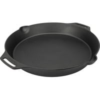 Feuerpfanne fp50h, mit 2 Henkeln schwarz, Ø 54cm