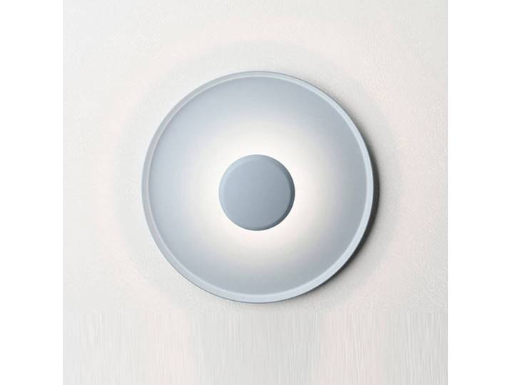 Vibia Designer Wandleuchte Top, dimmbar, blau, für Wohn- / Esszimmer, Metall, Modern