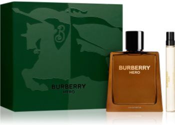Burberry Hero Eau de Parfum coffret para homens . Hero Eau de Parfum