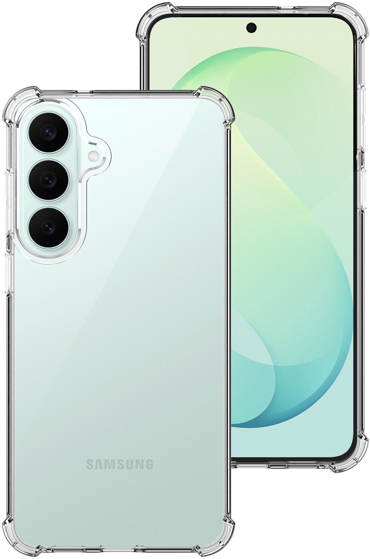 Cover Samsung GP FPS741AEGTY GALAXY AI S26 FE Clear