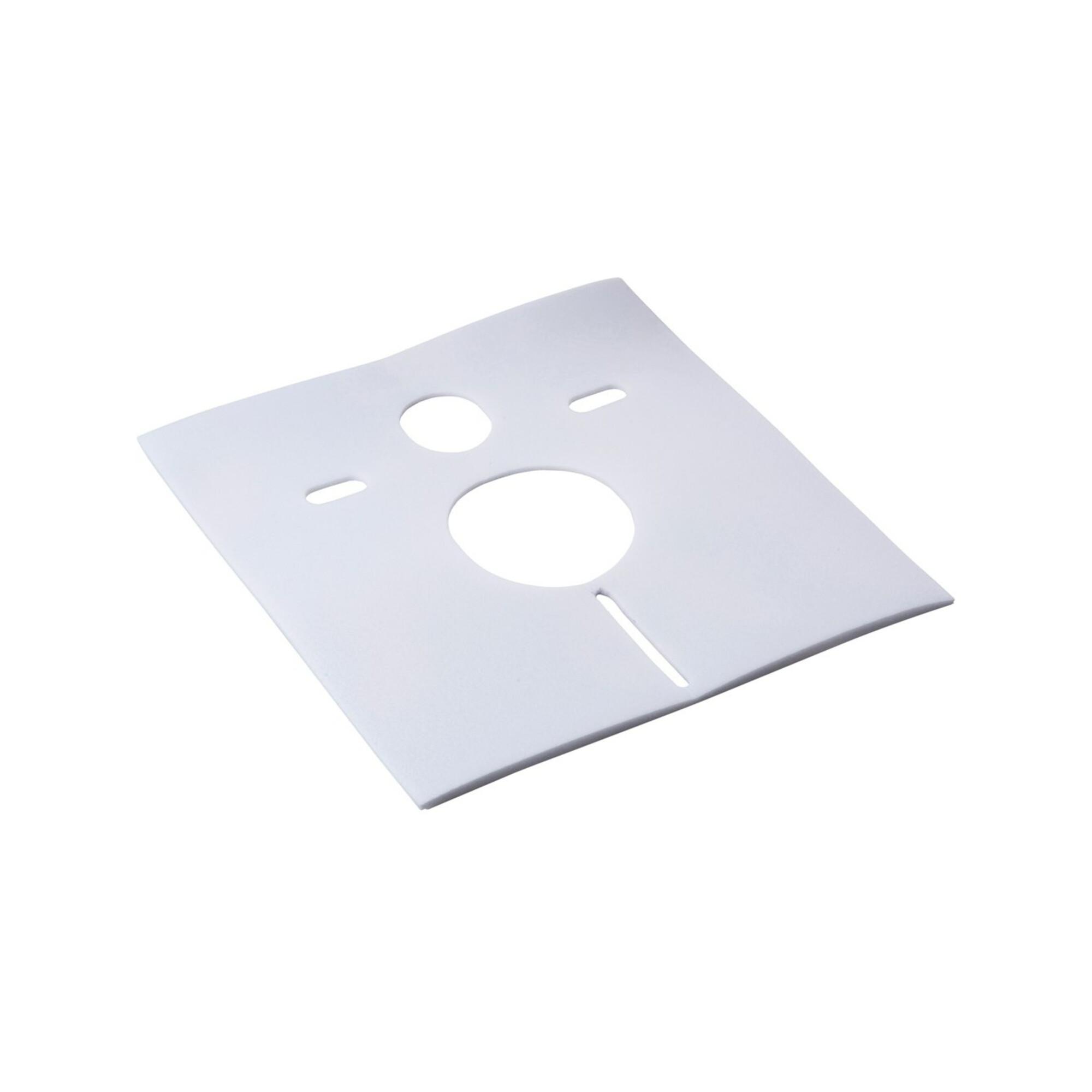 Duravit Schallschutz-Set für Wand WC, weiß (0050900000)