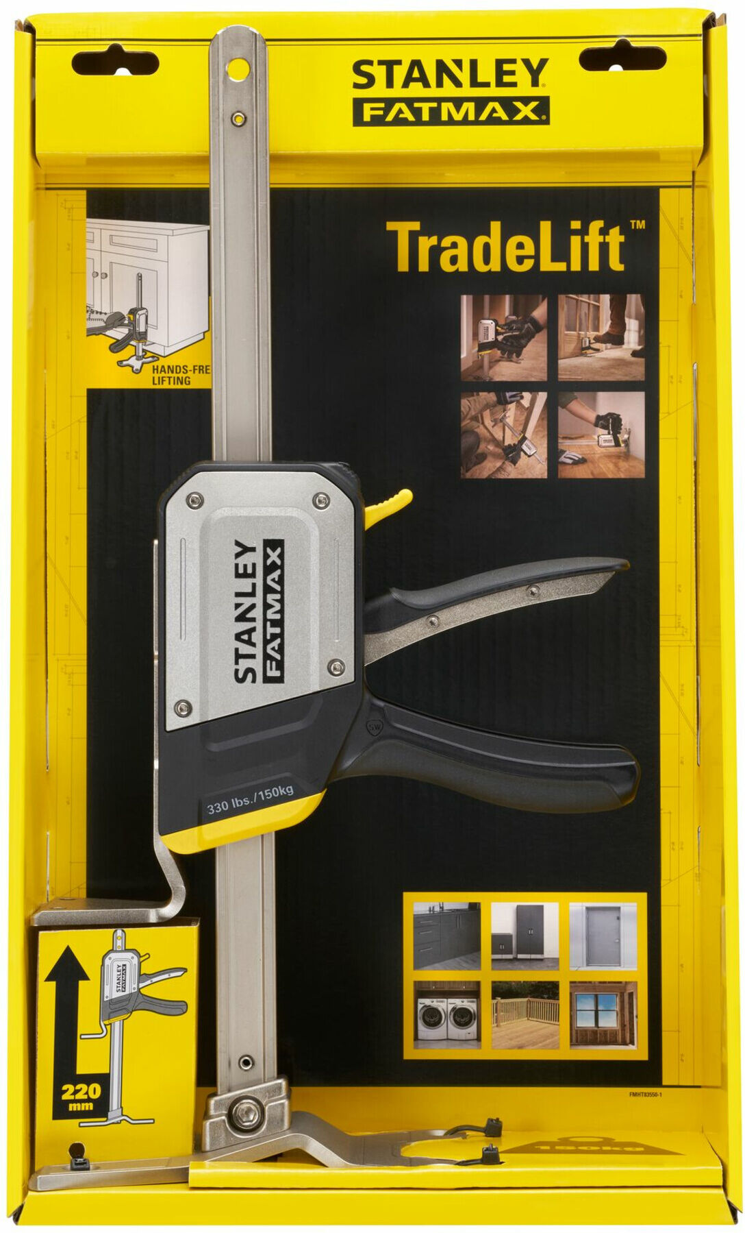 Stanley FATMAX Einhand-Montagewerkzeug TradeLift (FMHT83550-1)
