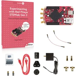 Red Pitaya STEMlab 125-14 PRO Gen 2 Starter Kit (inkl. Buch)