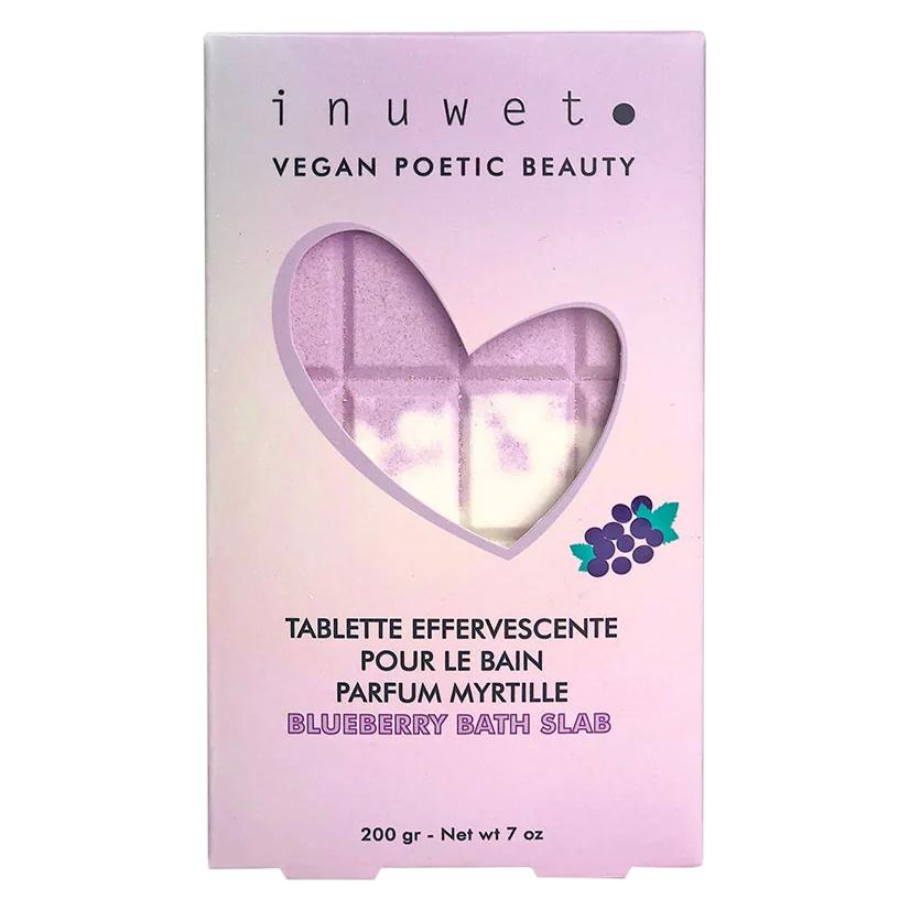 Inuwet Blaubeere, Badebombe, 200 g (1 g) (74847720)