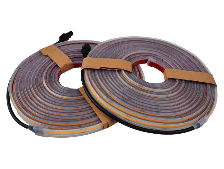 Biohort LED-Beleuchtung für Pergola warmweiss 5,5x3,5/6x3/6x3,5 2 x 9100 mm