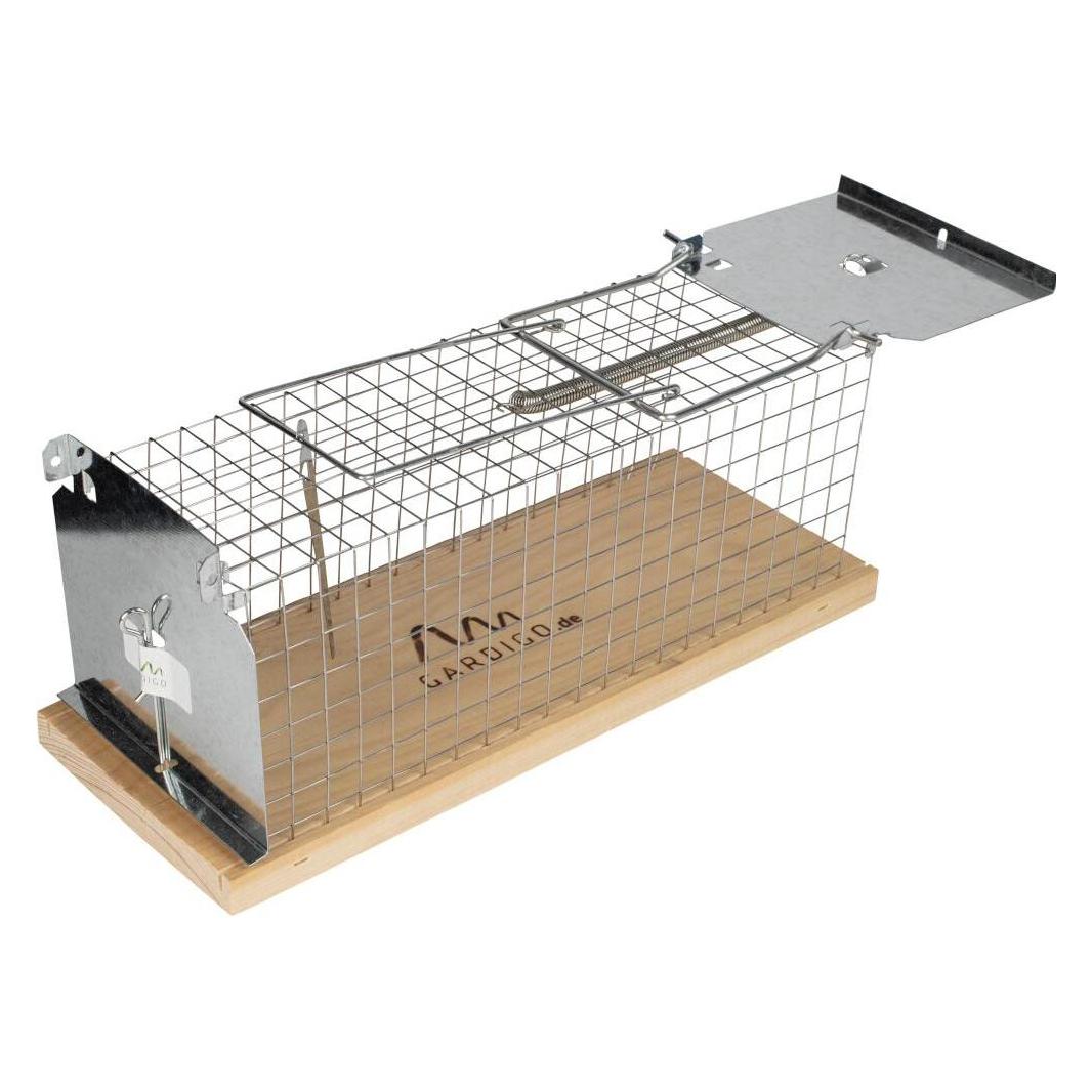 Gardigo Lebendfalle Rat Cage Trap Lock (62352)