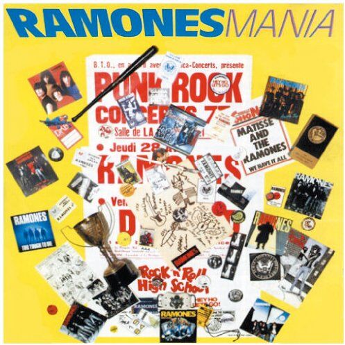 Ramones - Ramones Mania - Preis vom 27.09.2026 03:53:48 h