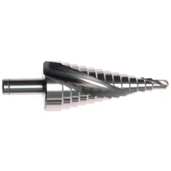 Projahn Stufenbohrer mit Spiralnut HSS-Co Gr.4 9-36 mm