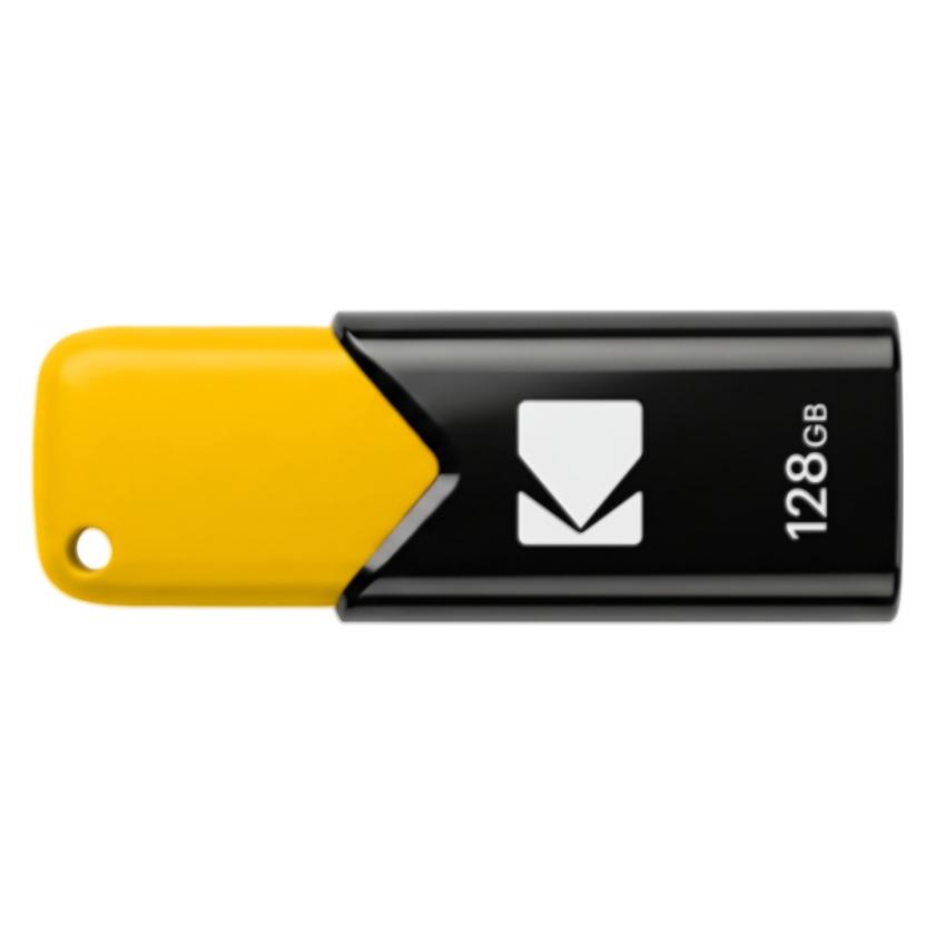 Kodak 128GB USB 3.2 B110S Click Easy (128 GB, USB-A) (EKMMD128GB113S)