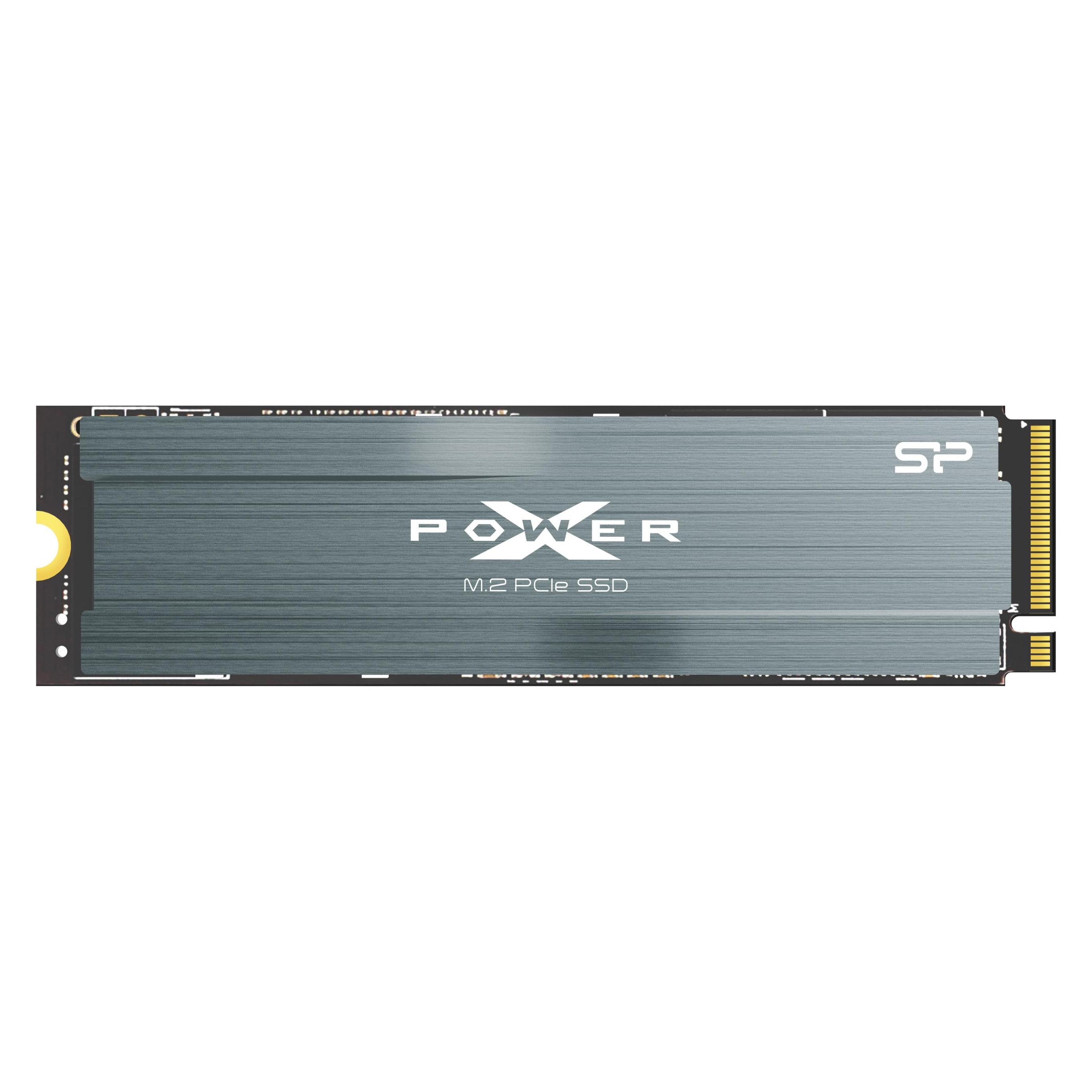 Silicon Power SSD US75 M.2 2280 4TB PCIe 4.0 x4 NVMe (4000 GB, M.2, M.2 2280) (SP04KGBP44US75S5)