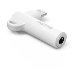 Hama 90° Lightning Adapter – 3,5 mm